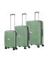 CarryOn Troler Mare Polipropilena Cifru TSA Cod Unic Okoban TRANSPORT 78.5 cm Verde - Pled.ro