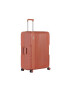 CarryOn Troler Mare Polipropilena Inchidere cu clapeta Cifru TSA Cod Okoban Protector 502470 - 77 cm Caramiziu - Pled.ro