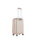 CarryOn Troler Mediu Policarbonat/ABS 4 Roti Duble OKOBAN cifru TSA SKYHOPPER 68.5 cm Auriu - Pled.ro