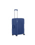 CarryOn Troler Mediu Polipropilena Inchidere cu clapeta Cifru TSA Cod Okoban Protector 502465 - 66 cm Albastru - Pled.ro