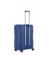 CarryOn Troler Mediu Polipropilena Inchidere cu clapeta Cifru TSA Cod Okoban Protector 502465 - 66 cm Albastru - Pled.ro