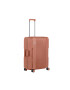 CarryOn Troler Mediu Polipropilena Inchidere cu clapeta Cifru TSA Cod Okoban Protector 502470 - 66 cm Caramiziu - Pled.ro