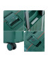 CarryOn Troler Mediu Polipropilena Inchidere cu clapeta Cifru TSA Cod Okoban Protector 502476 - 66 cm Verde - Pled.ro