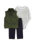 Carter's Set de body pantaloni si vesta - Pled.ro