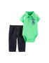 Carter's Set de body polo si pantaloni - Pled.ro