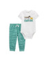 Carter's Set de body si pantaloni cu imprimeu grafic - Pled.ro