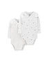 Carter's Set de body-uri cu imprimeu - 2 piese - Pled.ro