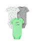 Carter's Set de body-uri cu imprimeu - 3 piese - Pled.ro