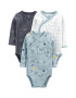 Carter's Set de body-uri cu imprimeu - 3 piese - Pled.ro