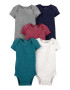 Carter's Set de body-uri de bumbac - 5 piese - Pled.ro