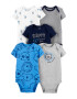 Carter's Set de body-uri de bumbac cu imprimeu - 5 piese - Pled.ro