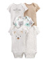 Carter's Set de body-uri de bumbac cu imprimeu - 5 piese - Pled.ro