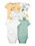 Carter's Set de body-uri de bumbac cu imprimeu - 5 piese - Pled.ro