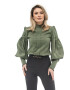 CASA DE MODA VIGO Bluza cu maneci bishop Amy - Pled.ro