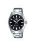 Casio Ceas analog rotund cu bratara metalica - Pled.ro