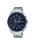 Casio Ceas barbatesc Edifice Quartz Argintiu - Pled.ro