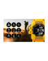 Casio Ceas barbatesc G-SHOCK Cauciuc/Plastic Galben/Negru - Pled.ro