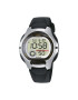 Casio Ceas dama LW-200-1AVEF Quartz Argintiu Negru - Pled.ro