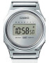 Casio Ceas diital cu bratara din otel inoxidabil - Pled.ro