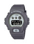 Casio Ceas G-SHOCK 6900 Series Quartz Digital Rezistent la apa 20 ATM Gri Curea Cauciuc - Pled.ro