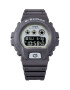 Casio Ceas G-SHOCK 6900 Series Quartz Digital Rezistent la apa 20 ATM Gri Curea Cauciuc - Pled.ro