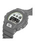 Casio Ceas G-SHOCK 6900 Series Quartz Digital Rezistent la apa 20 ATM Gri Curea Cauciuc - Pled.ro