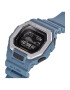 Casio Ceas G-SHOCK GBX-100-2AER Bluetooth faza lunii rezistent la socuri curea albastra - Pled.ro