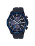 Casio Ceas pentru barbati Edifice Solar Cronograf Carbon dial - Pled.ro