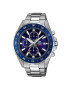 Casio Ceas quartz cronograf de otel inoxidabil - Pled.ro