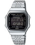 Casio Ceas unisex ABL-100WE-1BEF digital argintiu 10 ATM curea din inox - Pled.ro