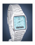 Casio Ceas unisex Otel Argintiu/Turcoaz - Pled.ro