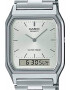 Casio Ceas unisex patrat din otel inoxidabil - Pled.ro