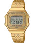 Casio Ceas Vintage ABL-100WEG-9AEF Digital Rezistent la Apa 10 ATM Aur Unisex - Pled.ro