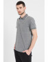 Casual Friday Tricou polo de bumbac pique Tristan - Pled.ro