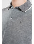 Casual Friday Tricou polo de bumbac pique Tristan - Pled.ro