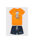 Champion Compleu tricou si pantaloni scurti Baieti 209874716 Bumbac - Pled.ro