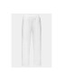 Champion Pantaloni scurti sport dama 303790837 Alb Poliester - Pled.ro