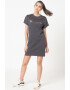 Champion Rochie mini tip tricou cu insertii din plasa Lady Net - Pled.ro