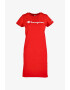 Champion Rochie tip tricou cu imprimeu logo - Pled.ro