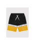 Champion Short de baie copii 74631 Poliamida Negru/Galben - Pled.ro