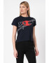 Champion Tricou crop cu imprimeu logo - Pled.ro