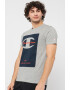 Champion Tricou cu imprimeu logo frontal Classic - Pled.ro