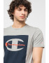 Champion Tricou cu imprimeu logo frontal Classic - Pled.ro