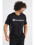 Champion Tricou de bumbac cu imprimeu logo - Pled.ro