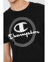 Champion Tricou de bumbac cu imprimeu logo - Pled.ro