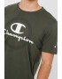 Champion Tricou de bumbac cu imprimeu logo - Pled.ro