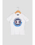 Champion Tricou din bumbac cu imprimeu logo - Pled.ro