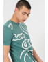 Champion Tricou din bumbac cu imprimeu logo Easy - Pled.ro