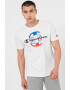 Champion Tricou din bumbac cu imprimeu logo Triple - Pled.ro