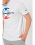 Champion Tricou din bumbac cu imprimeu logo Triple - Pled.ro